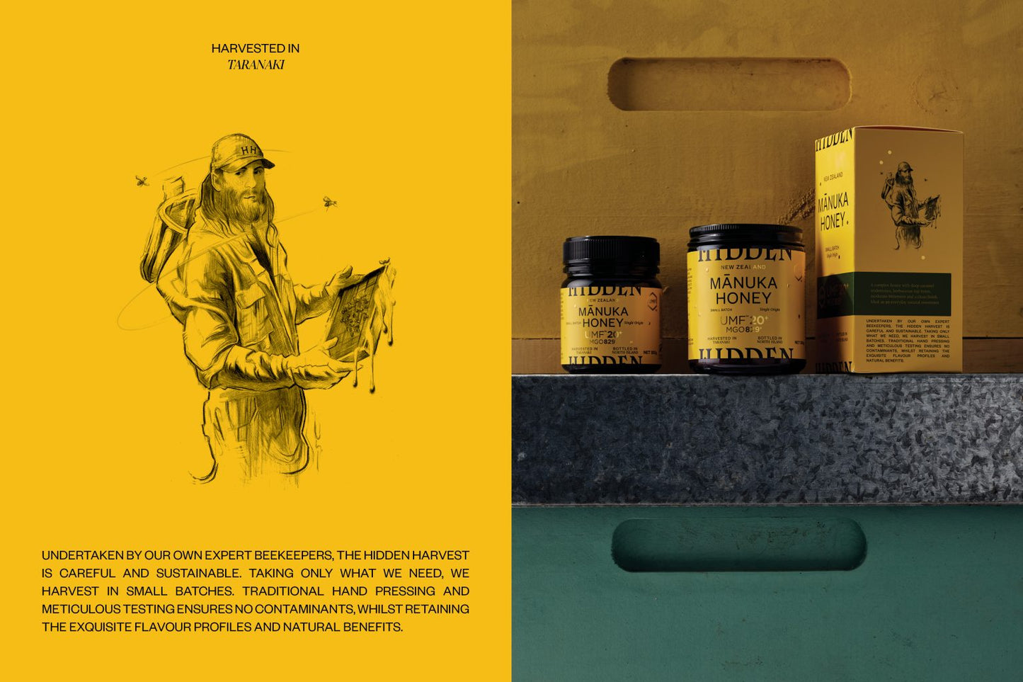 Manuka Honey UMF™ 20+ MGO 829+